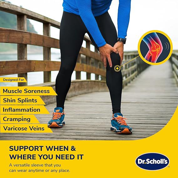 Dr. Scholl's Leg Compression Sleeve product image