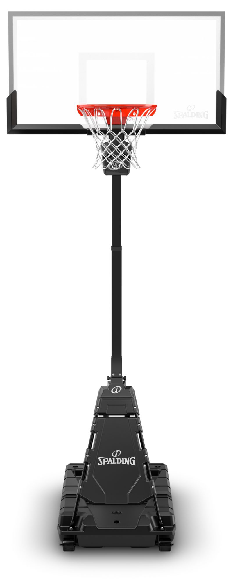 Spalding 54” Momentous EZ Assembly Arena View Portable Basketball Hoop product image