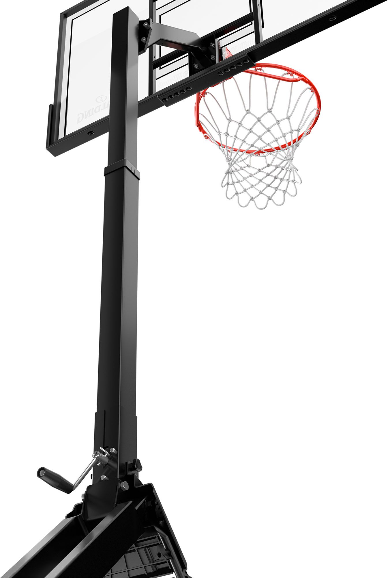 Spalding 54" Momentous EZ Assembly H-Frame Portable Basketball Hoop product image