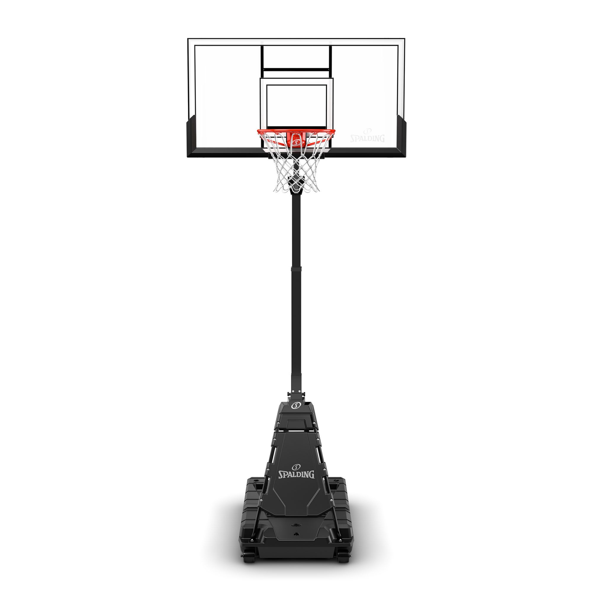 Spalding 54" Momentous EZ Assembly H-Frame Portable Basketball Hoop product image