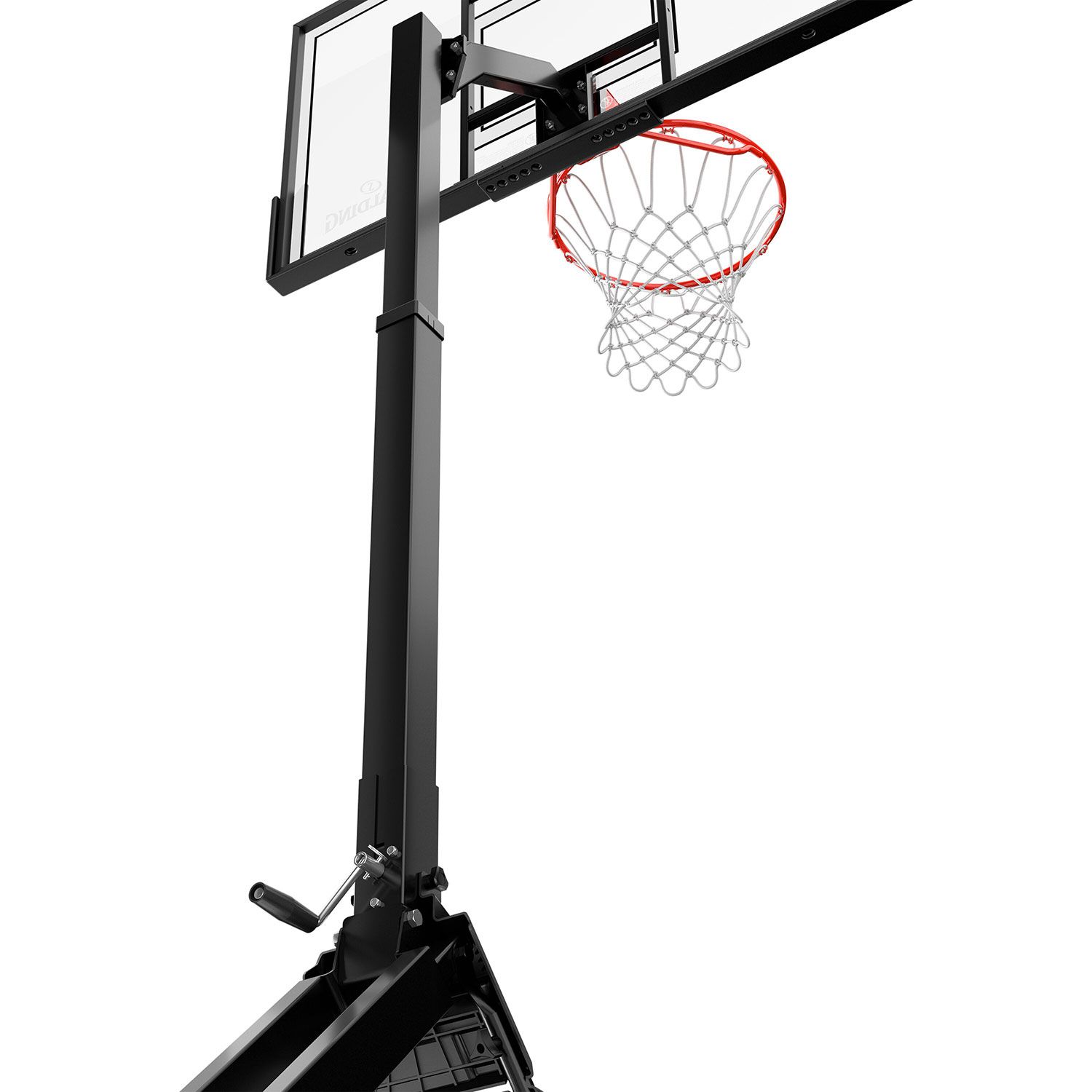 Spalding 60" Momentous EZ Assembly H-Frame Portable Basketball Hoop product image