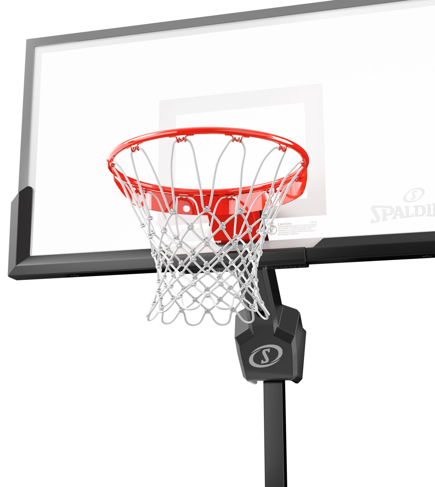 Spalding 60" Momentous EZ Assembly H-Frame Portable Basketball Hoop product image