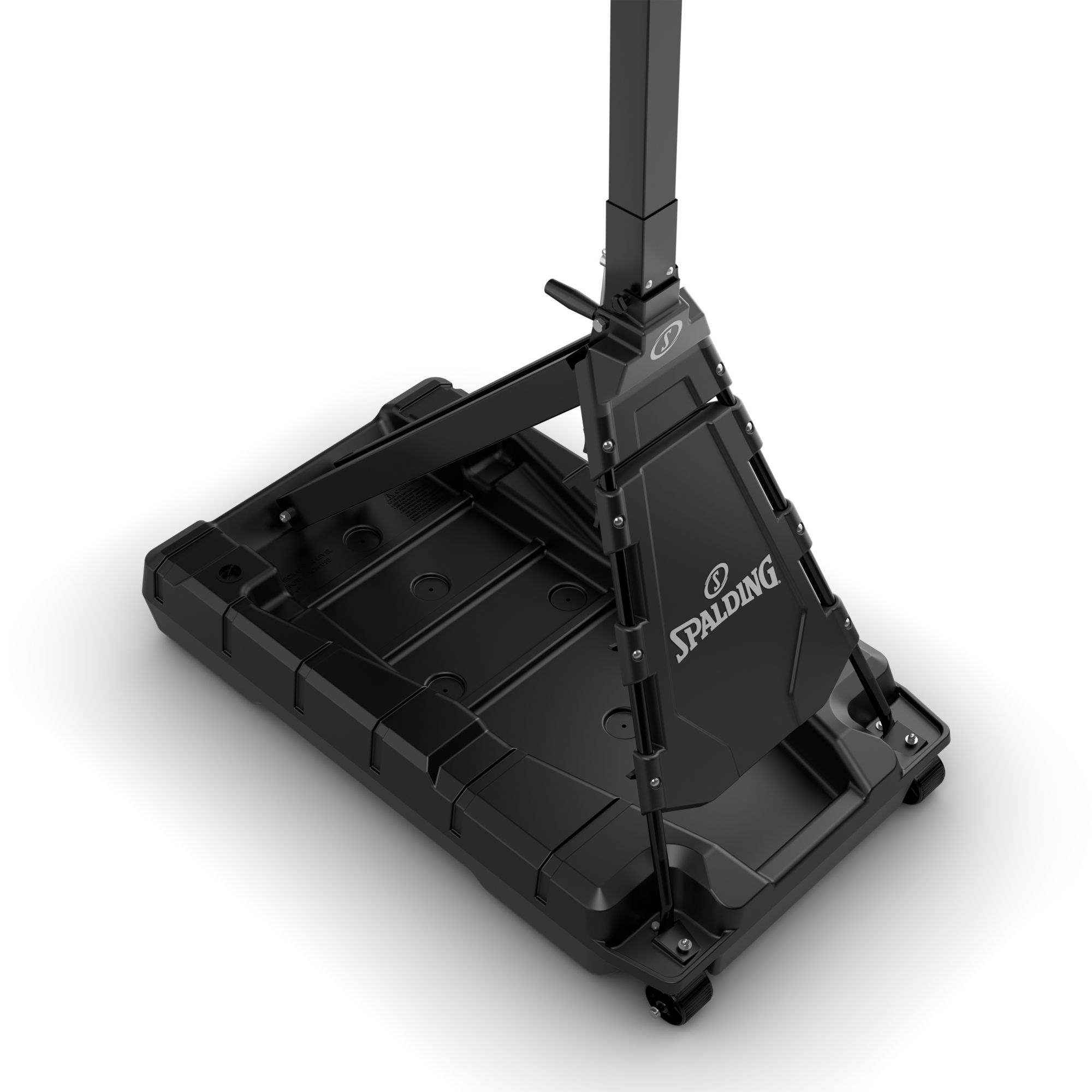 Spalding 60" Momentous EZ Assembly H-Frame Portable Basketball Hoop product image