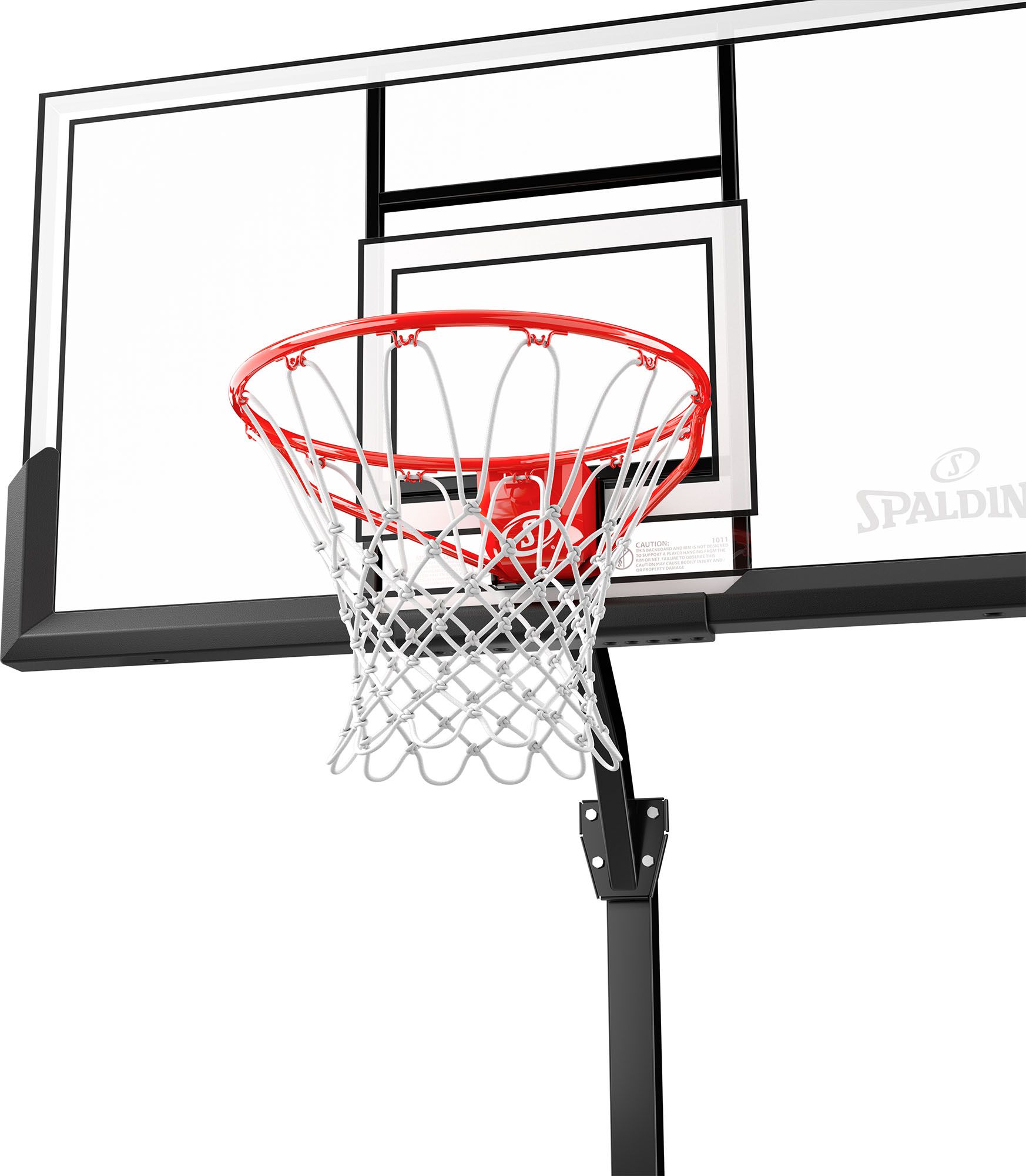 Spalding 60" Momentous EZ Assembly H-Frame Portable Basketball Hoop product image