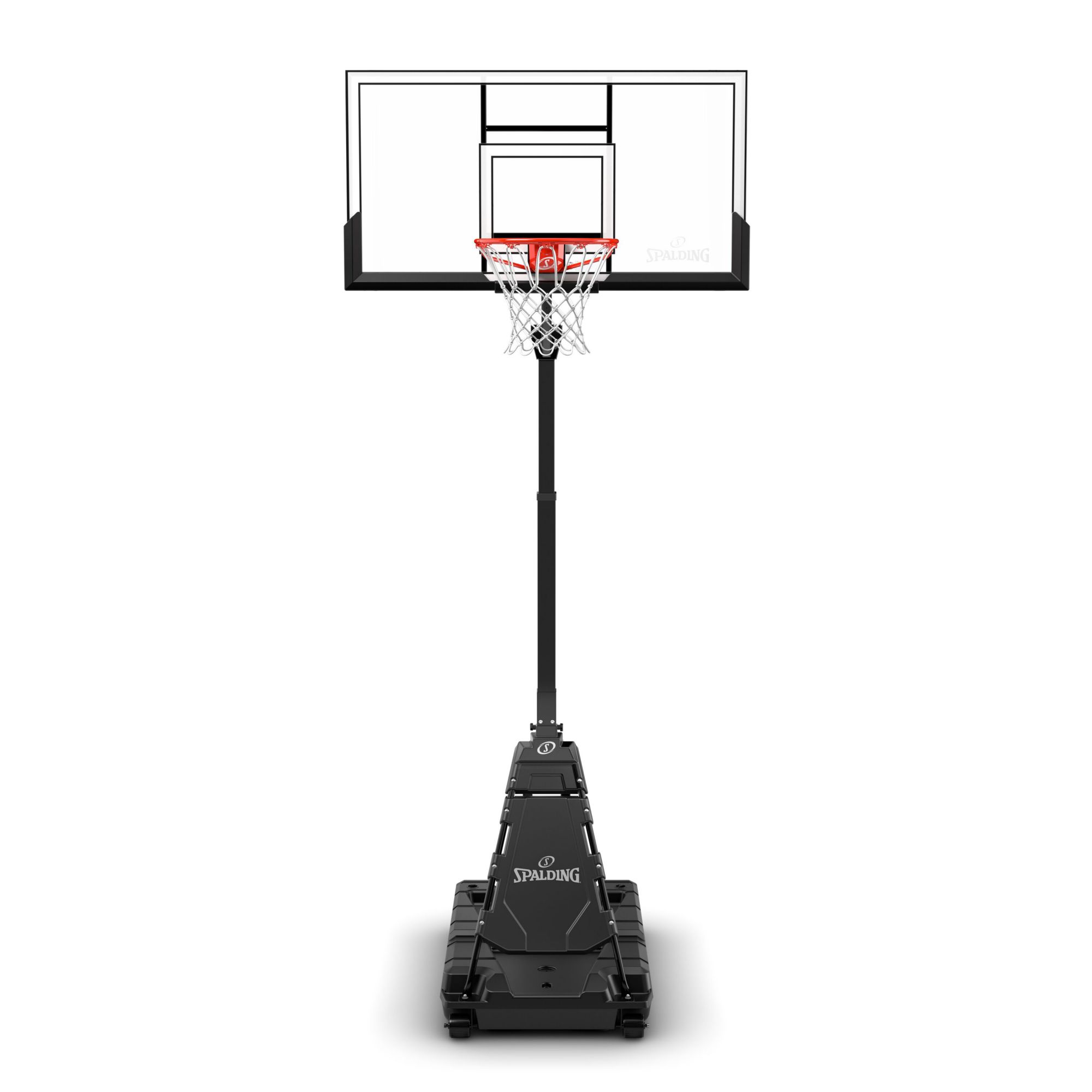 Spalding 60" Momentous EZ Assembly H-Frame Portable Basketball Hoop product image
