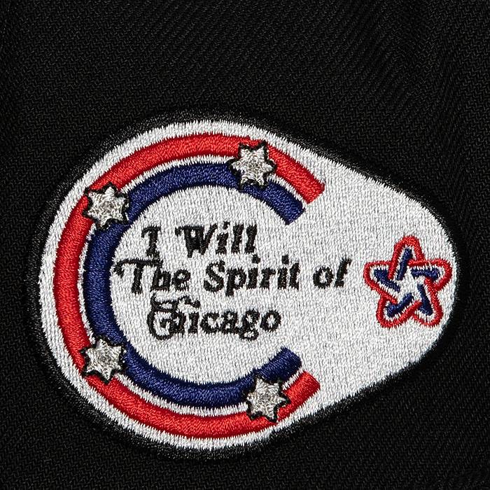 Lids Chicago Blackhawks Mitchell & Ness Vintage Sharktooth Snapback Hat -  White/Black