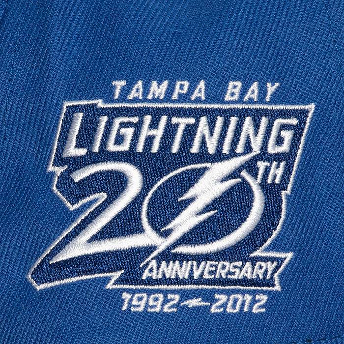 Mitchell & Ness Tampa Bay Lightning Vintage Fitted Hat - 7 1/2 in