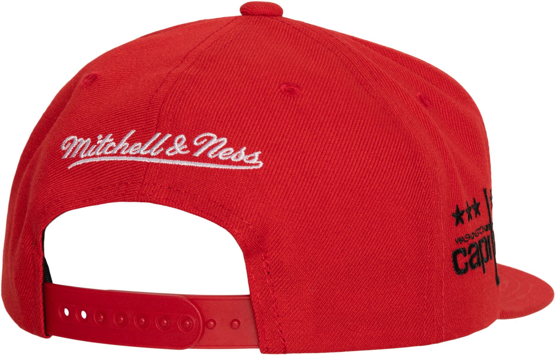 Mitchell & Ness Washington Capitals Alternate Flip Snapback Adjustable Hat