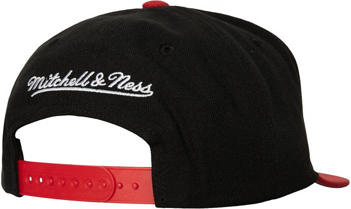 Mitchell & Ness New Jersey Devils Vintage Script Snapback Hat, MITCHELL &  NESS HATS, CAPS