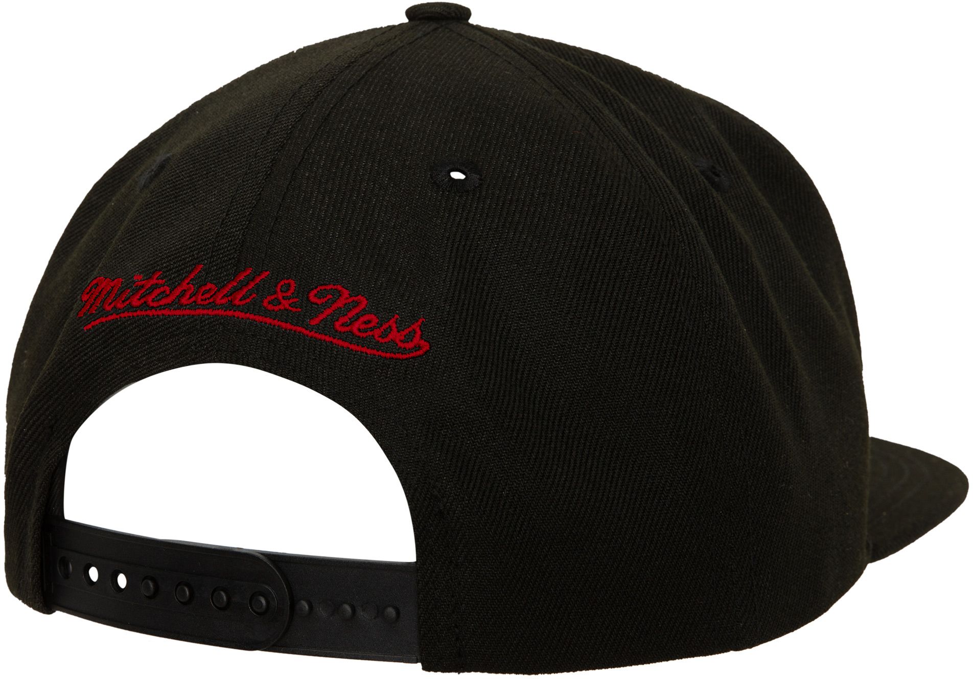 Mitchell & Ness Men's Chicago Bulls Red Hardwood Classics Champs Snapback Hat product image