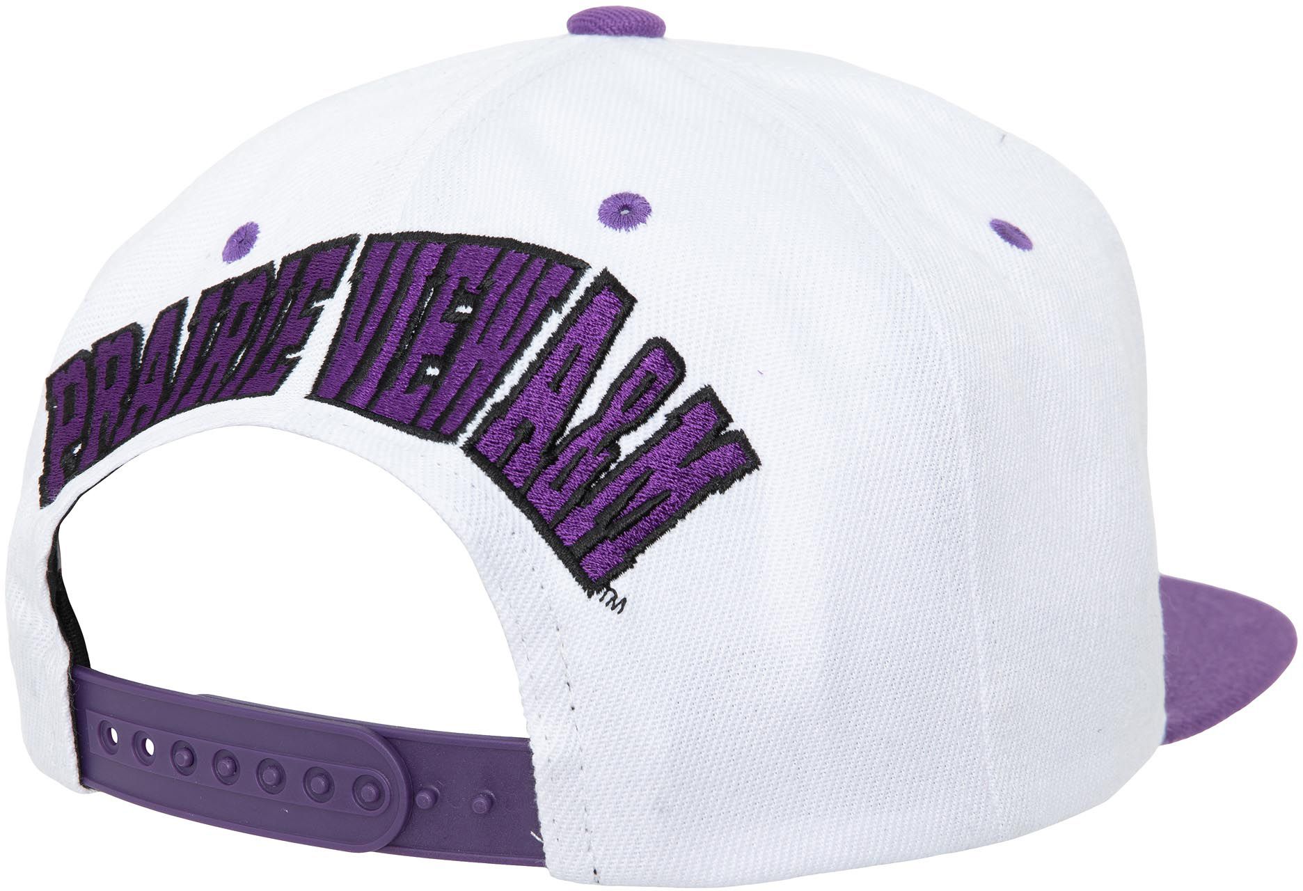 Mitchell & Ness Men's Prairie View A&M Panthers White Dropback Adjustable Snapback Hat product image