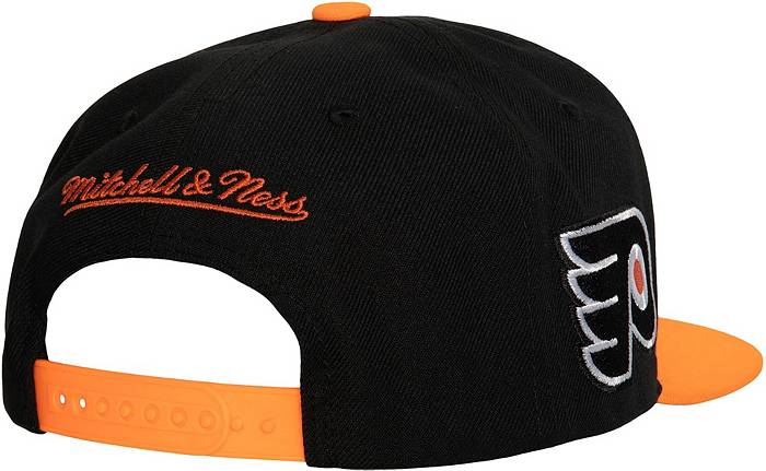 Mitchell & Ness Philadelphia Flyers Vintage Snapback Adjustable Hat