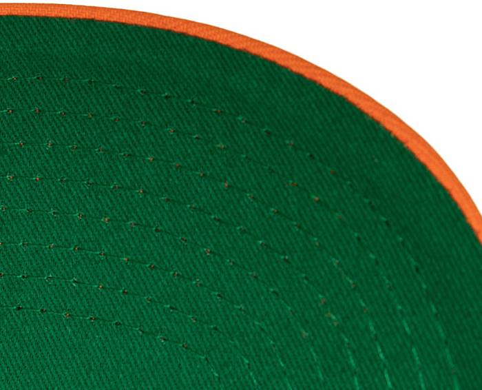 Mitchell & Ness Philadelphia Flyers Script 2-Tone Snapback Adjustable Hat