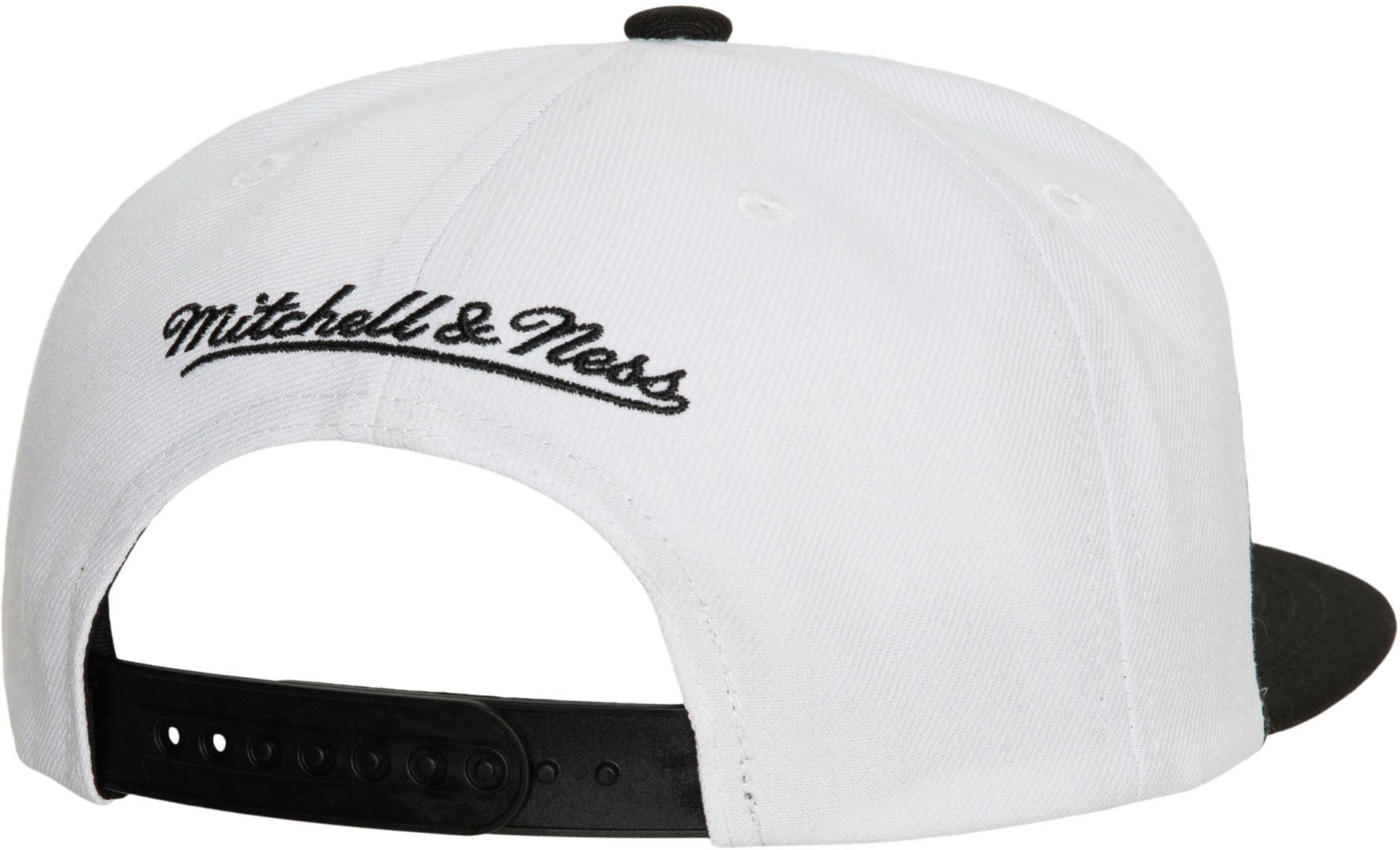 Mitchell & Ness Pittsburgh Penguins Sharktooth Snapback Adjustable Hat