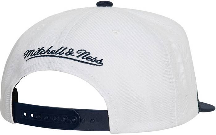Mitchell & Ness Hartford Whalers Vintage Snapback Adjustable Hat, Men's, White