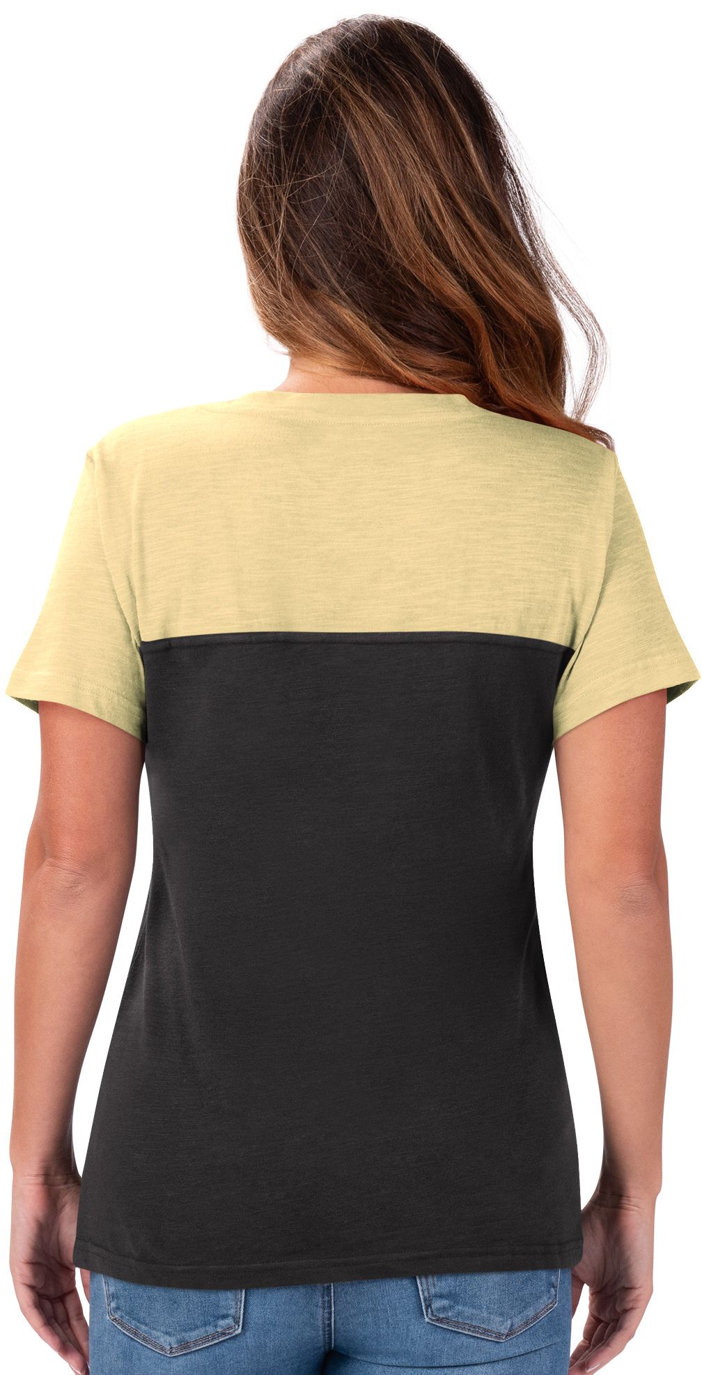 G-III For Her Women's Colorado Buffaloes Rundown Black T-Shirt product image