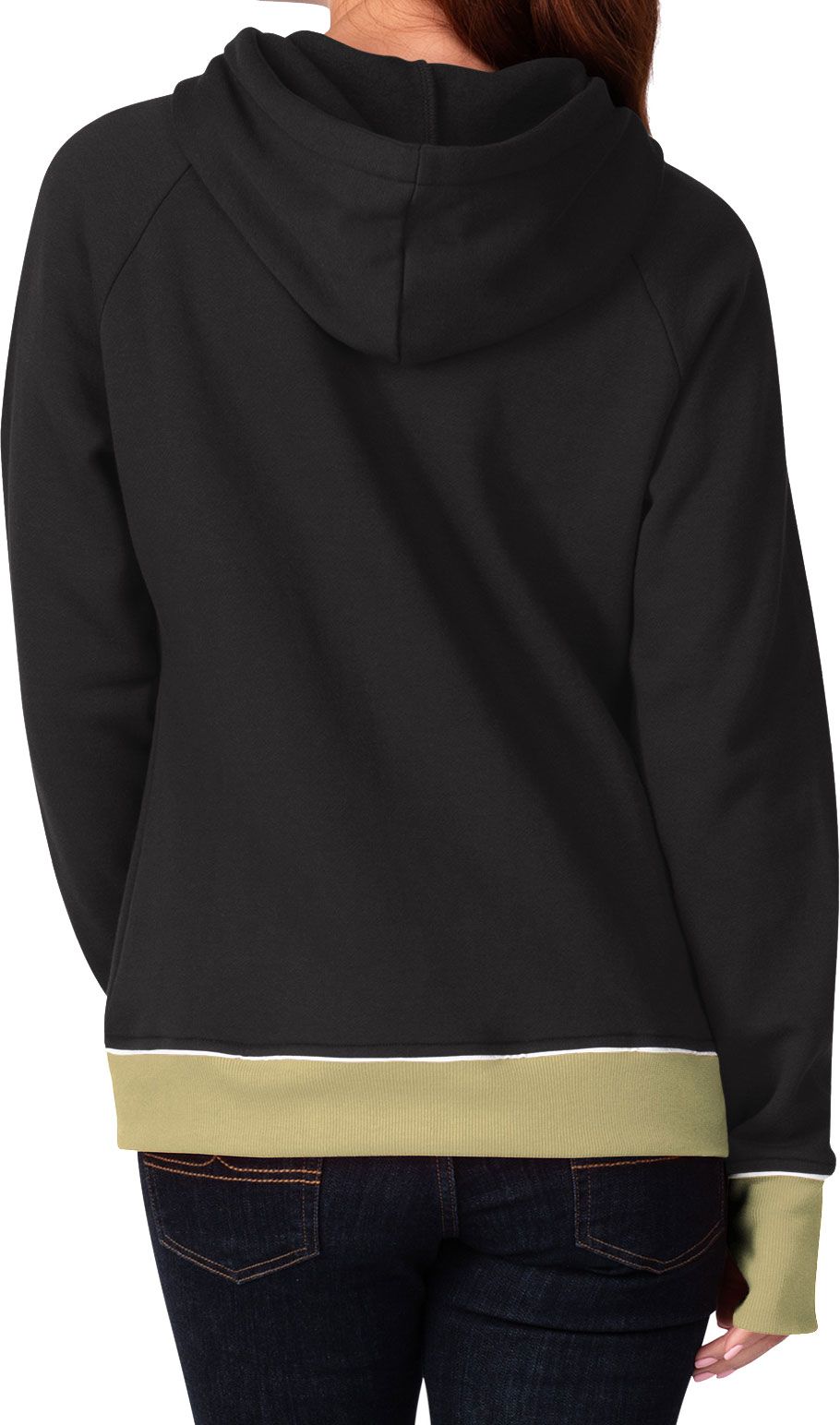 G-III For Her Women's Colorado Buffaloes Onside Full-Zip Black Hoodie product image