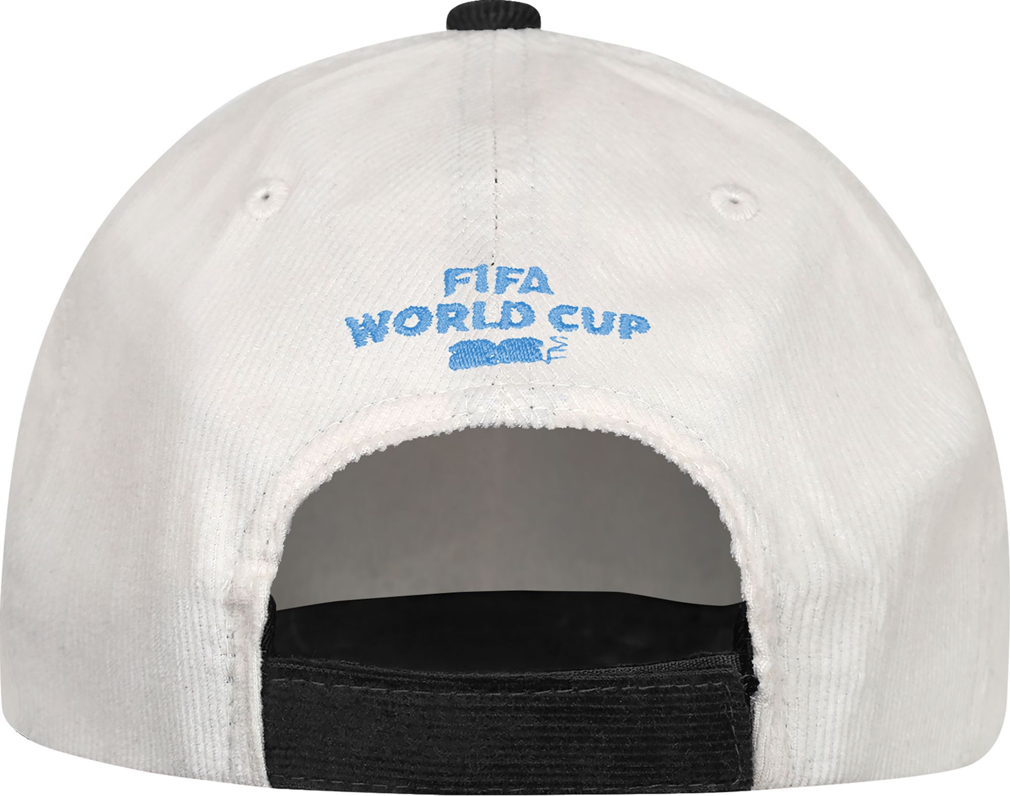 Outerstuff Adult Argentina 2026 Off White Structured Adjustable Hat product image