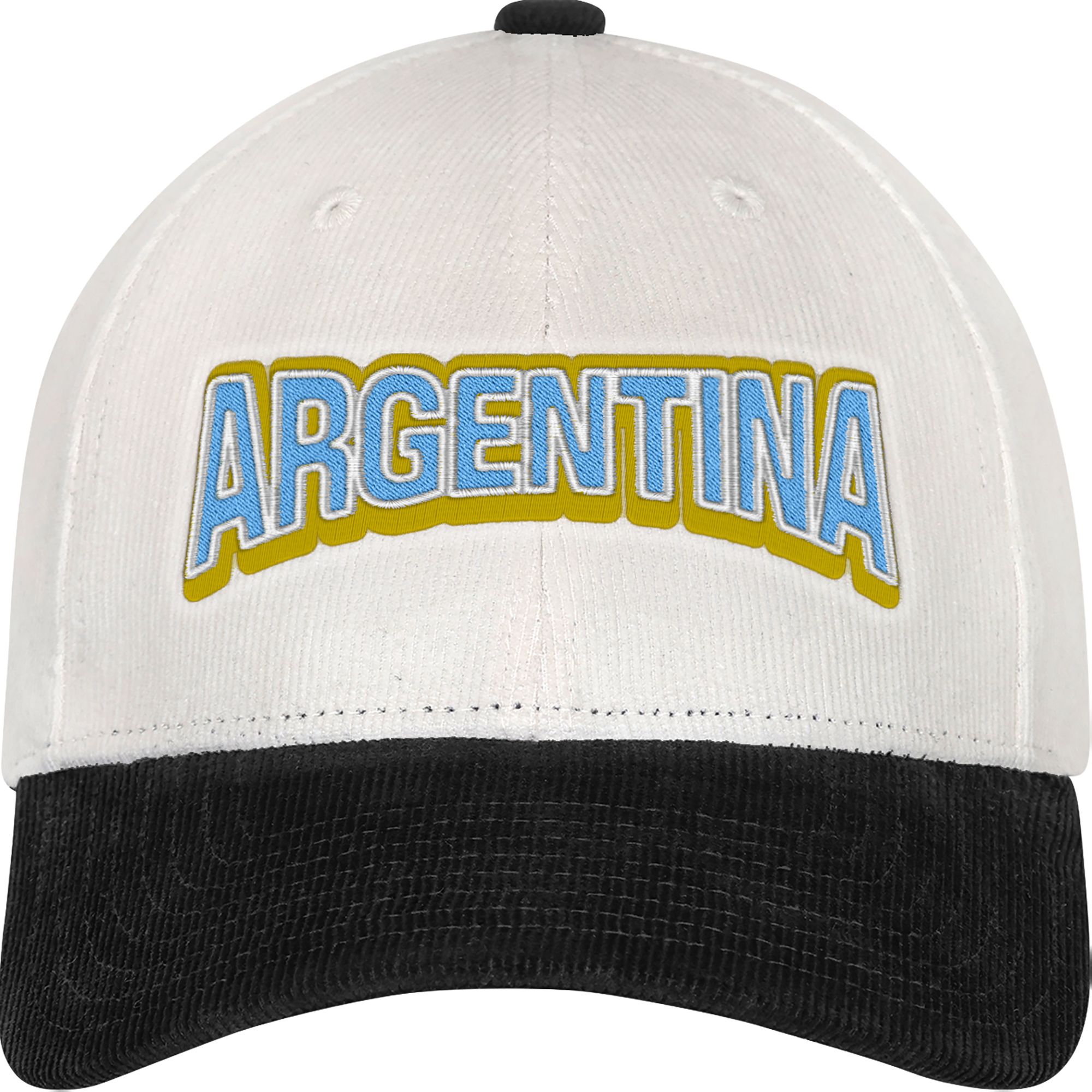 Outerstuff Adult Argentina 2026 Off White Structured Adjustable Hat product image