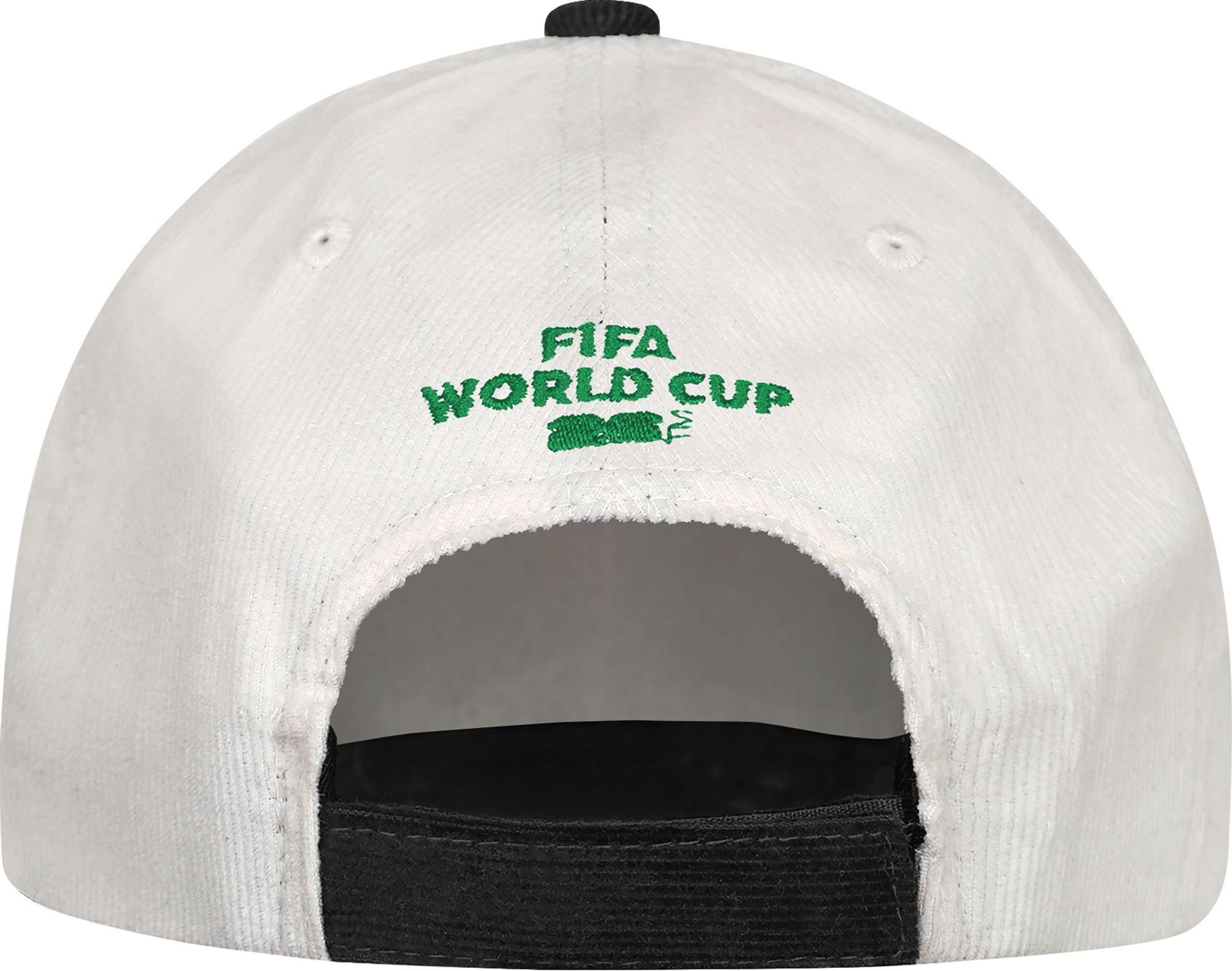 Outerstuff Adult Brazil 2026 Off White Structured Adjustable Hat product image