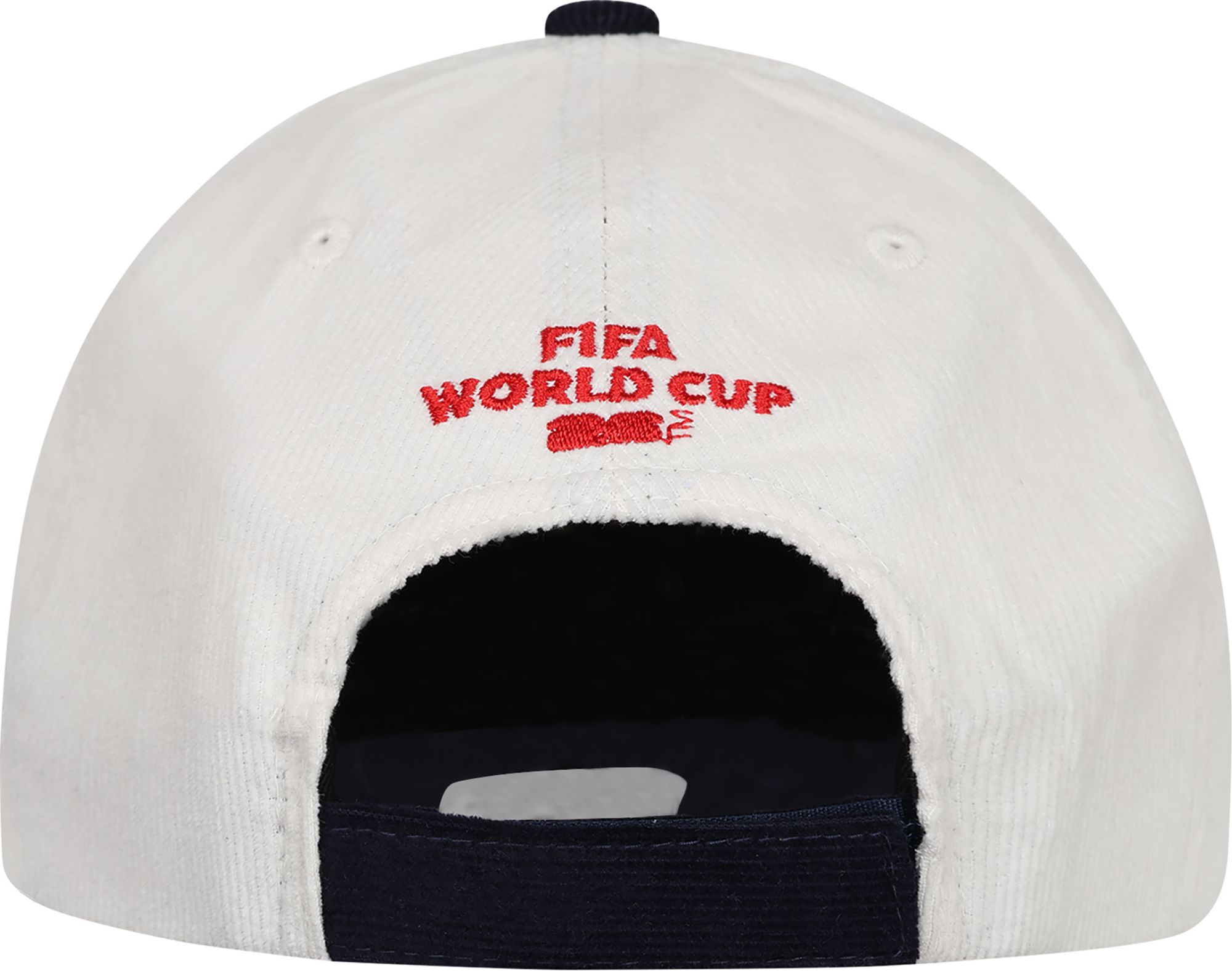 Outerstuff Adult USMNT 2026 Off White Structured Adjustable Hat product image