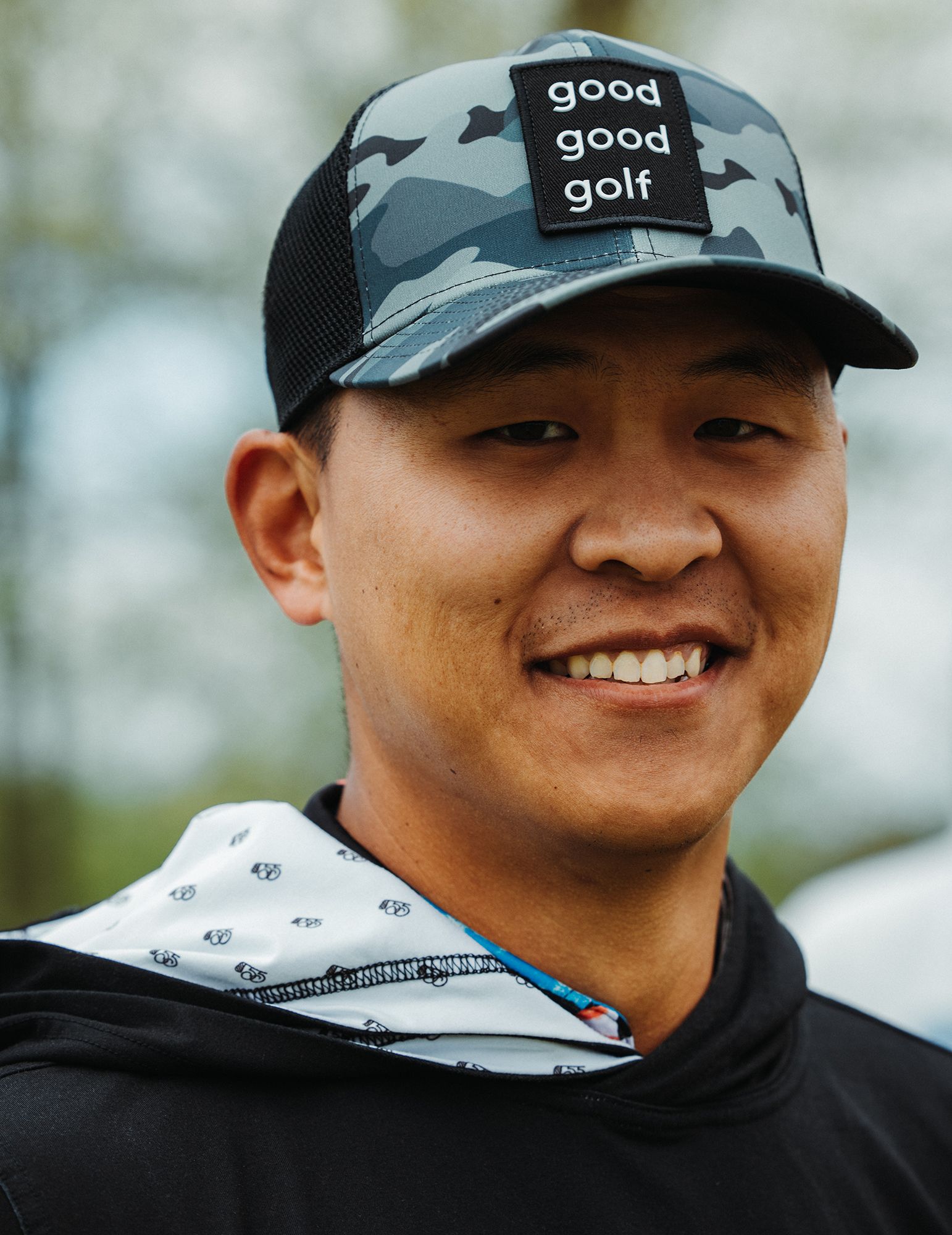 Good Good Golf Men's Can't See Me Golf Trucker Hat product image