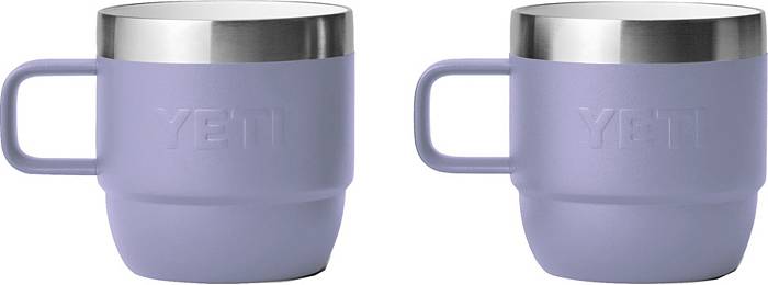 Yeti Rambler 6 oz Stackable Mugs - Cosmic Lilac