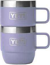  YETI Rambler 6 oz Stackable Mug, Stainless Steel, Vacuum  Insulated Espresso/Coffee Mug, 2 Pack, Navy: Home & Kitchen