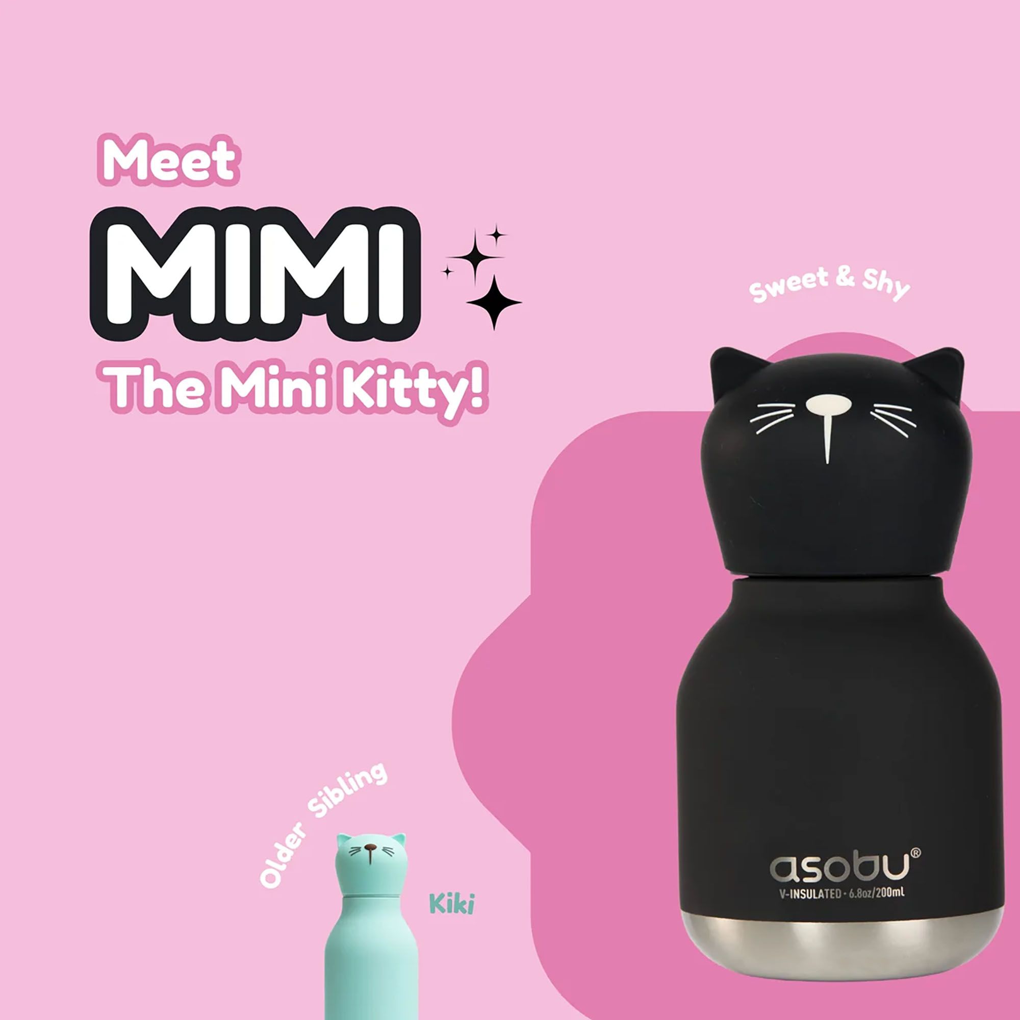 Asobu 6 oz. Mini Bestie Bottle product image
