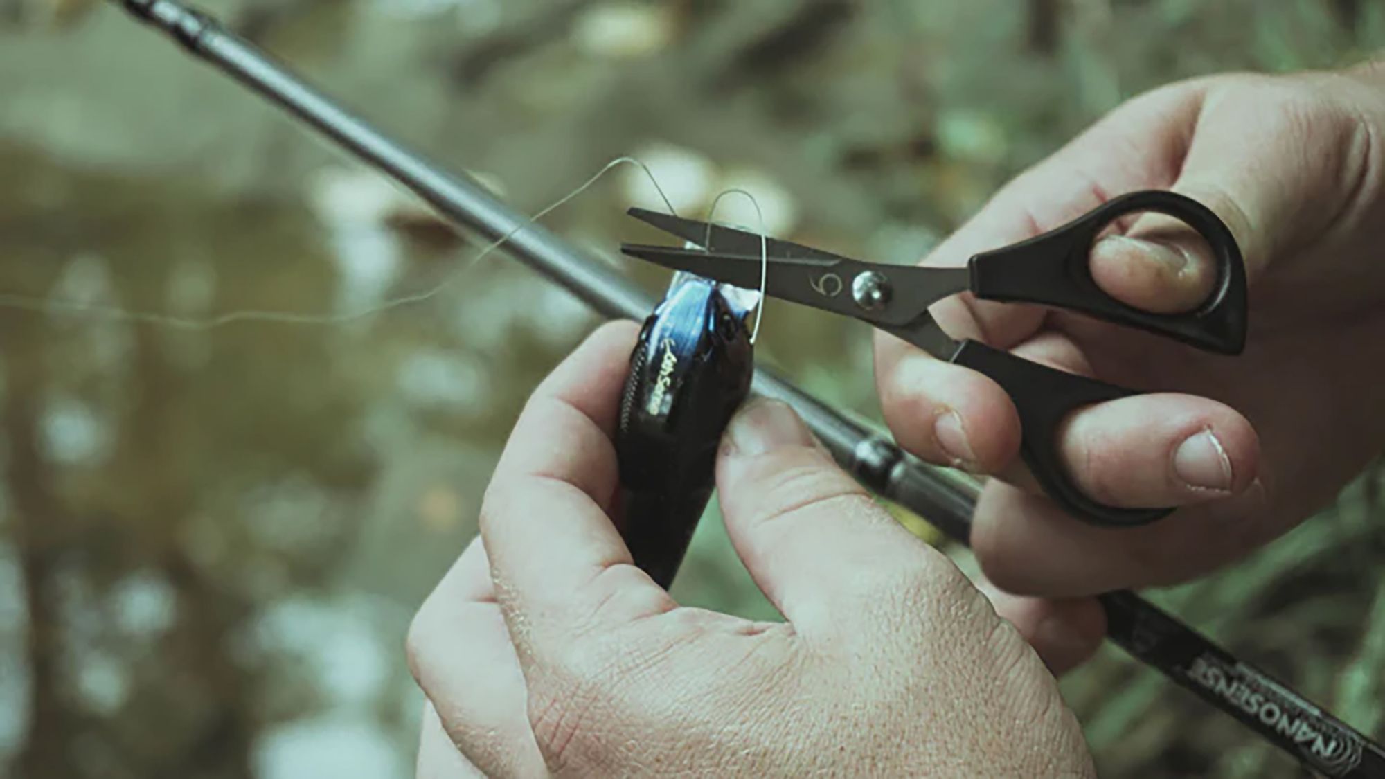 6th Sense Titanium Fishing Scissors product image