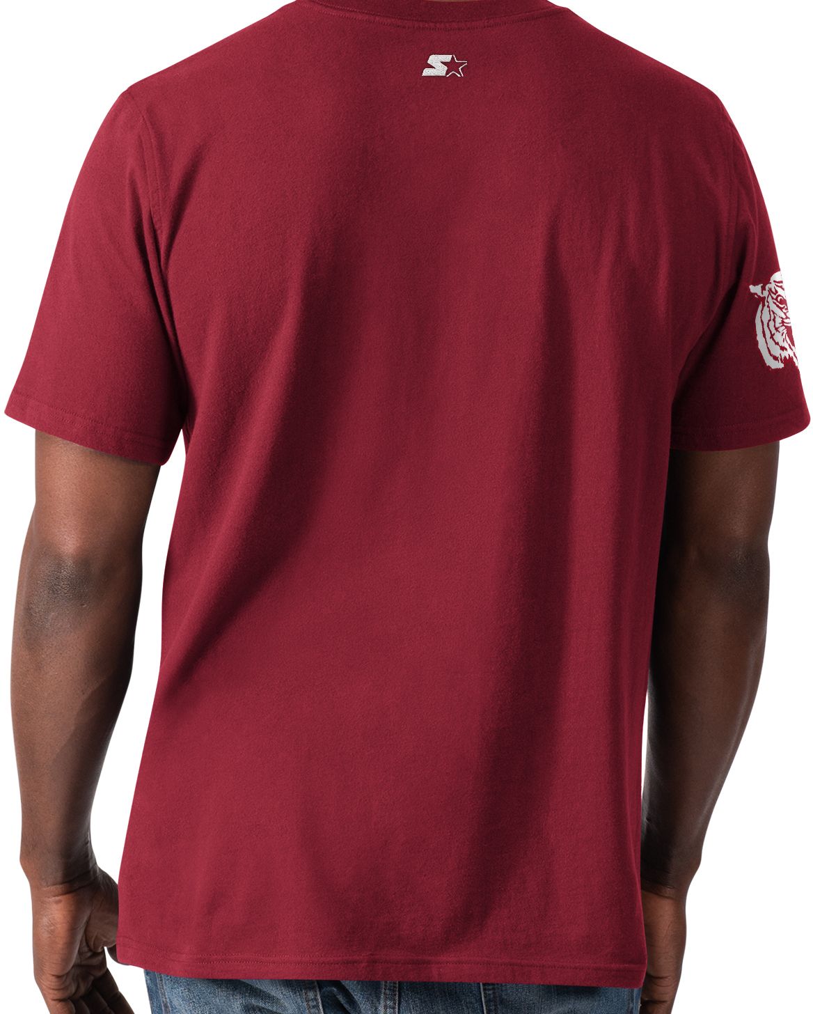 Starter Men's Morehouse College Maroon Tigers Graphic T-Shirt