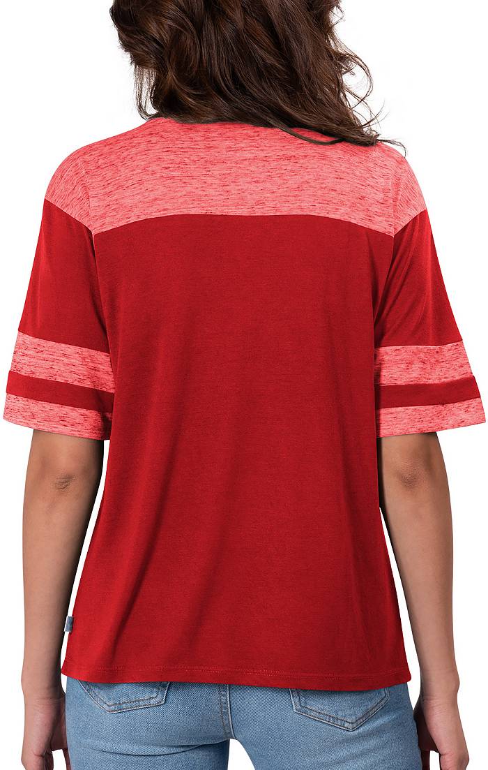 Louisville Cardinals adidas Ultimate Tee Short Sleeve Shirt Women's Black  Used