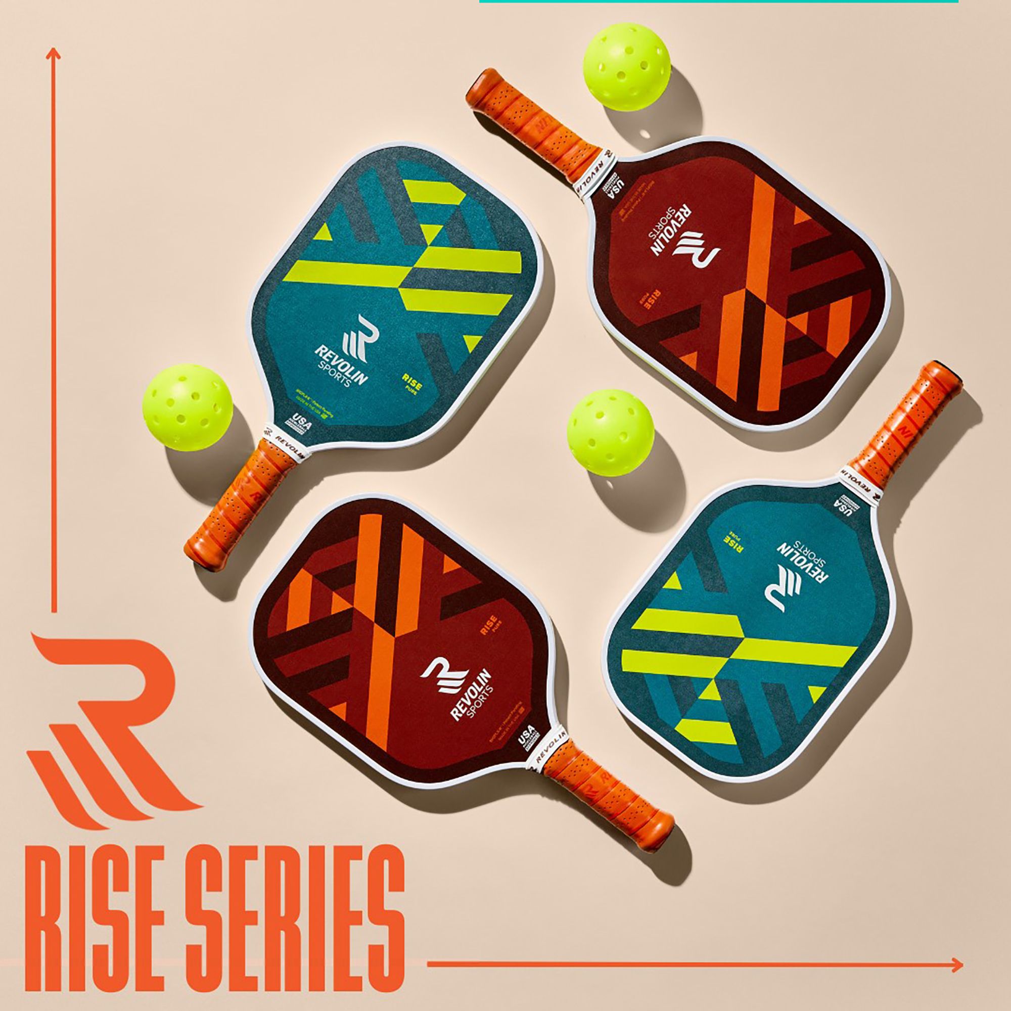 Revolin RISE Pickleball Paddle product image