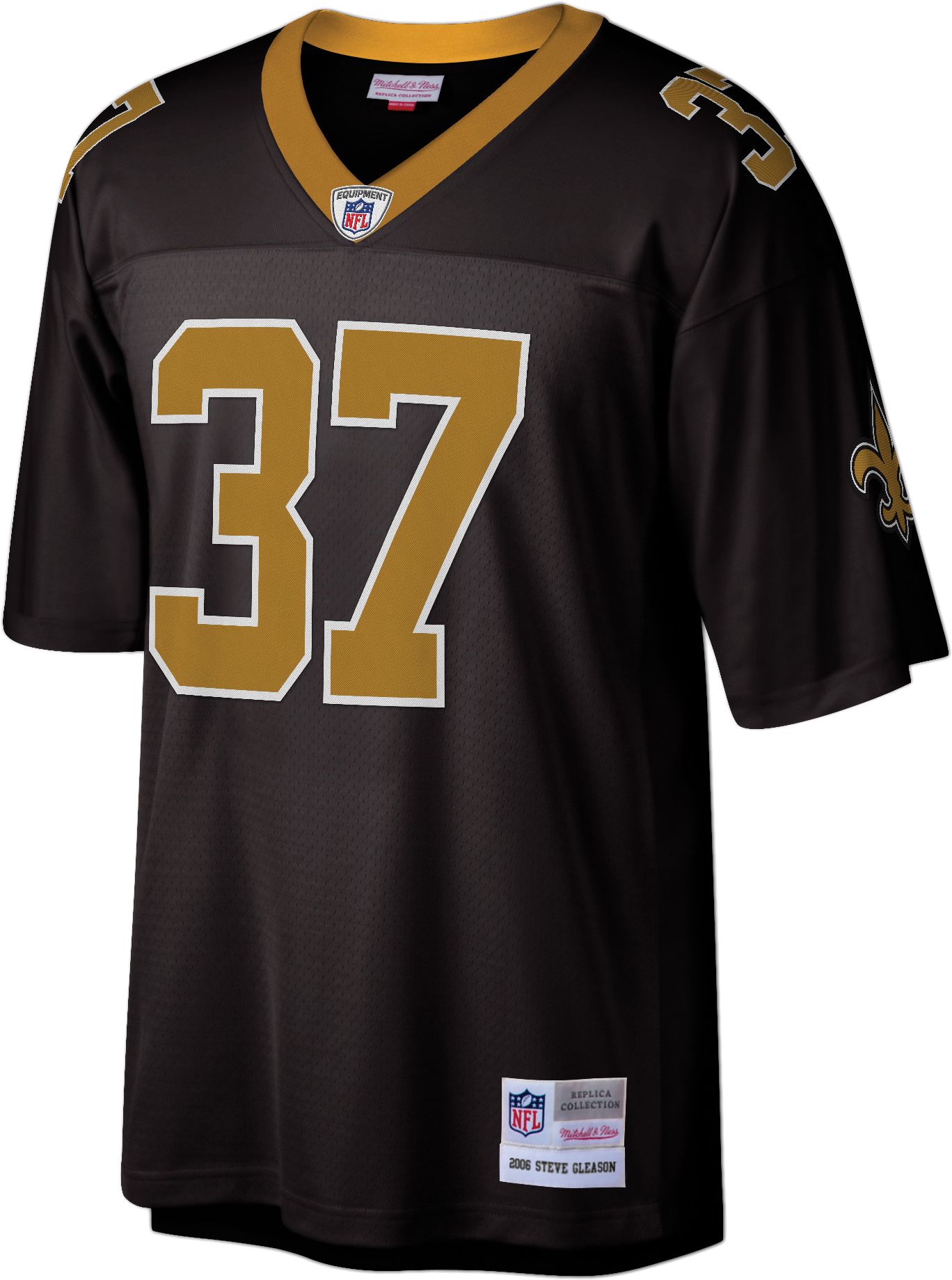 Mitchell & Ness Men's New Orleans Saints Steve Gleason #37 2006 Throwback Jersey product image