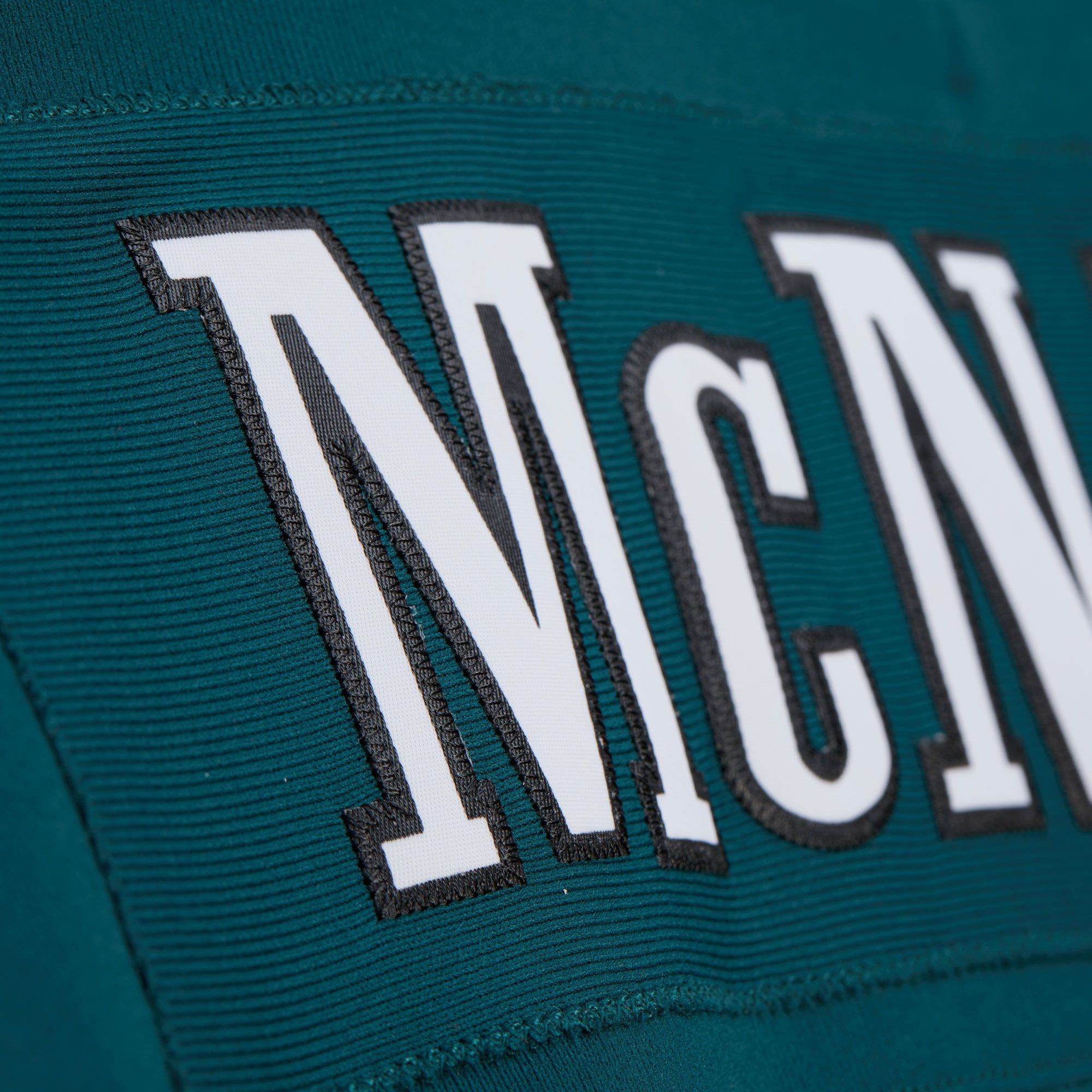 Mitchell & Ness Men's Philadelphia Eagles Donovan McNabb #5 Sport Teal 1999 Replica Football Jersey product image