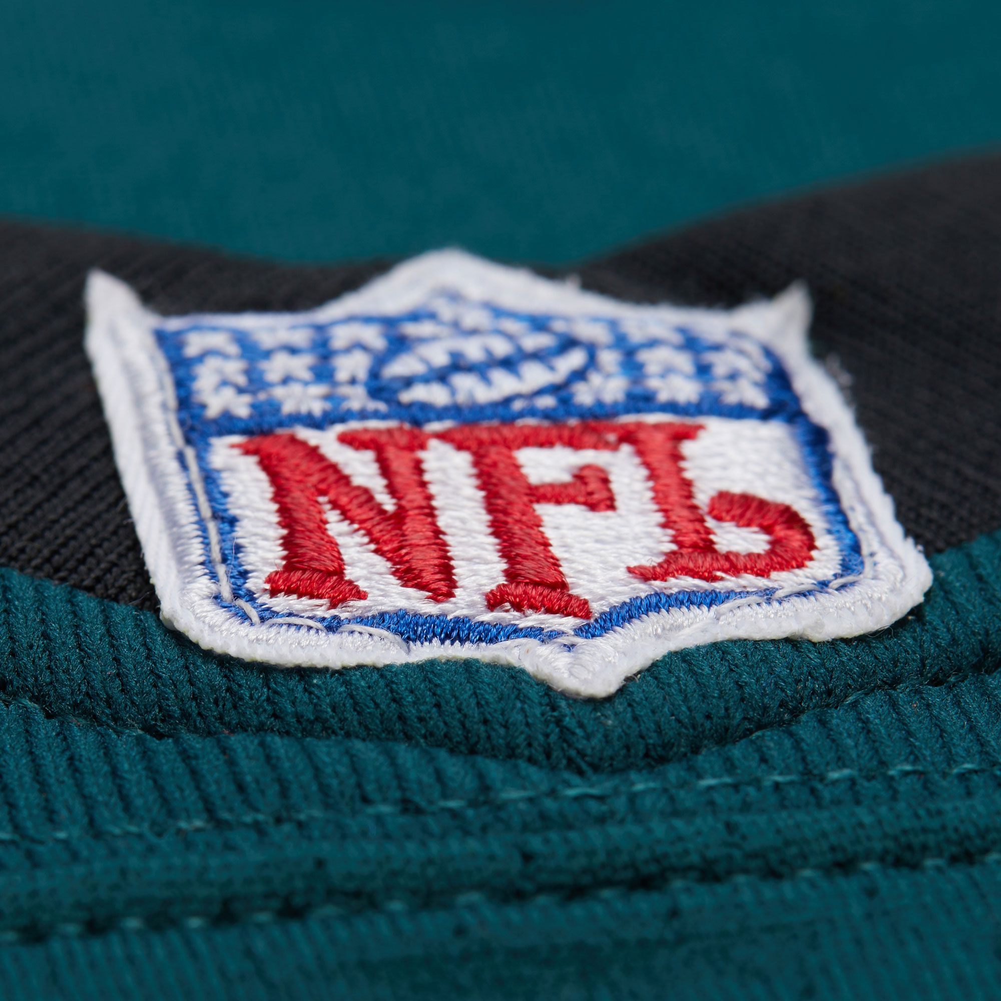 Mitchell & Ness Men's Philadelphia Eagles Donovan McNabb #5 Sport Teal 1999 Replica Football Jersey product image