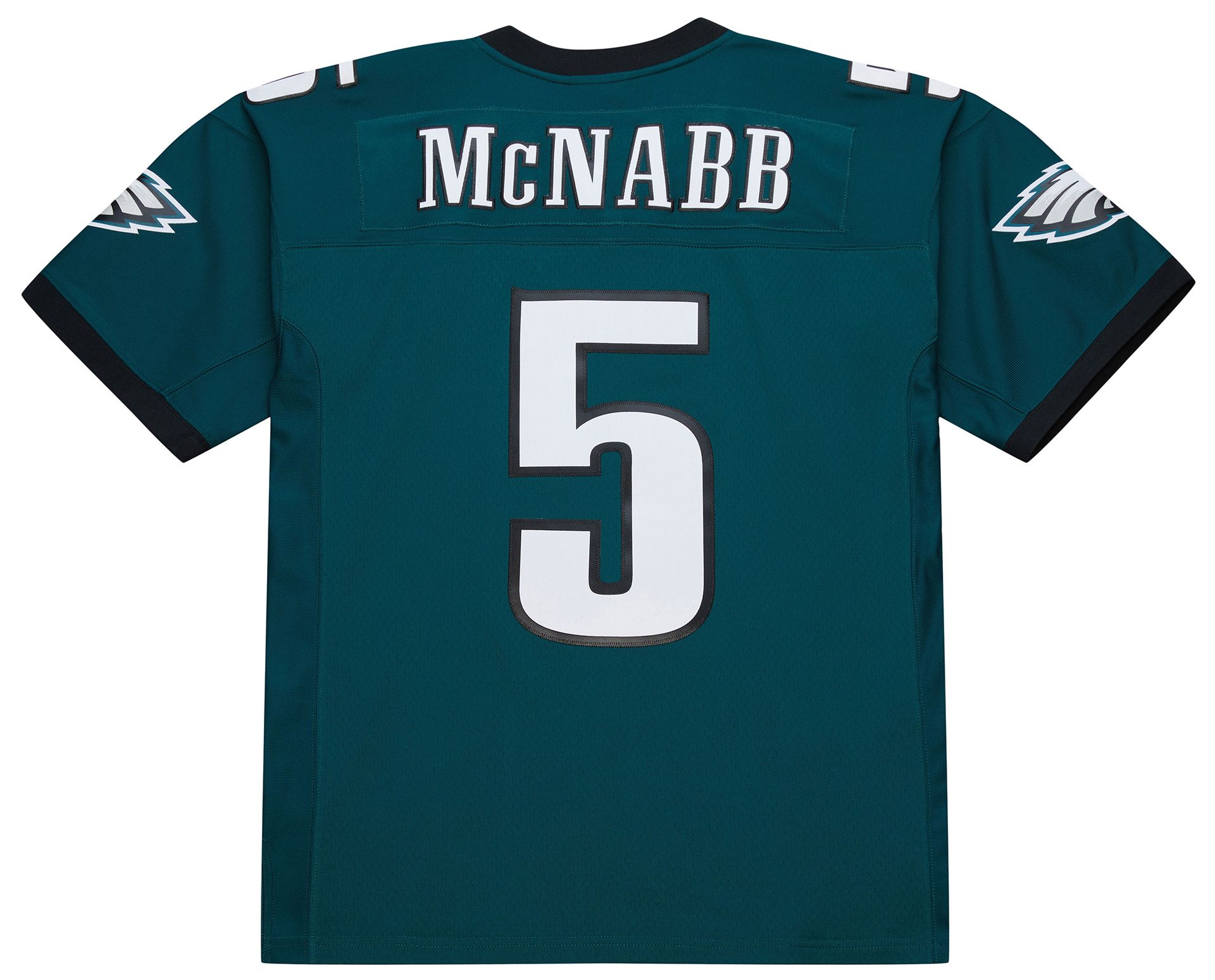 Mitchell & Ness Men's Philadelphia Eagles Donovan McNabb #5 Sport Teal 1999 Replica Football Jersey product image