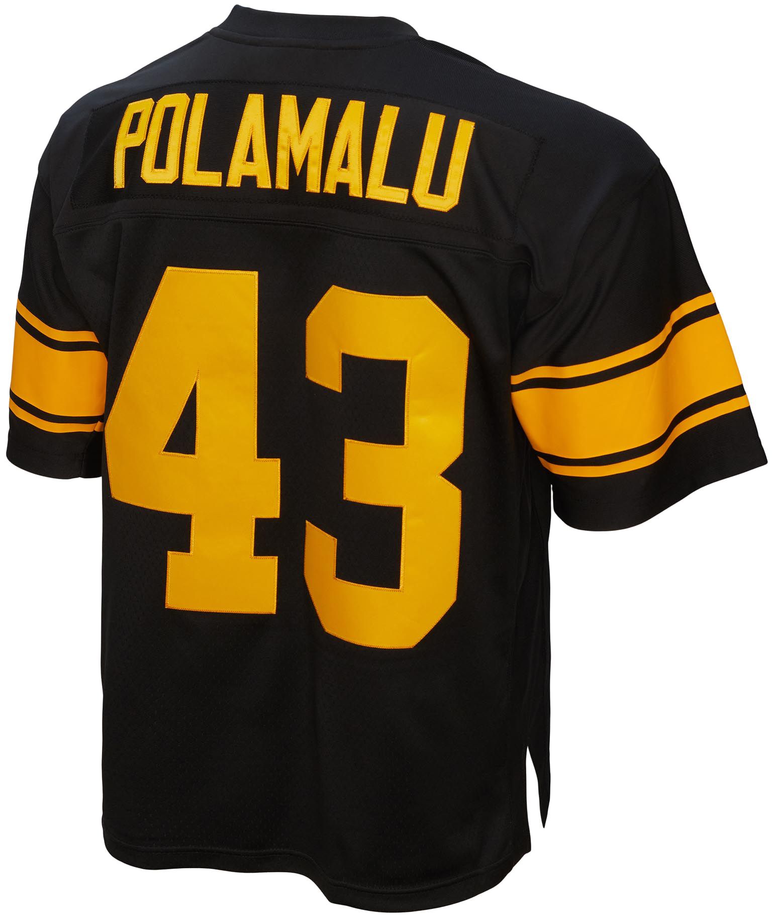 Mitchell & Ness Men's Pittsburgh Steelers Troy Polamalu #43 2008 Throwback Jersey