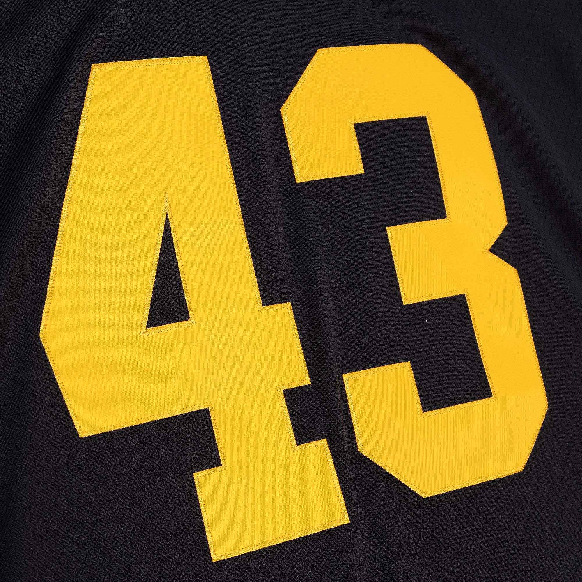 Mitchell & Ness Men's Pittsburgh Steelers Troy Polamalu #43 2008 Throwback Jersey product image