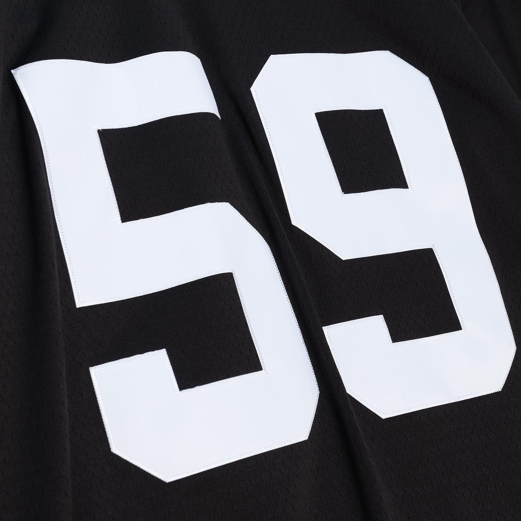 Mitchell & Ness Men's Pittsburgh Steelers Jack Ham #59 1976 Black Throwback Jersey product image