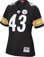 Mitchell & Ness Women's Pittsburgh Steelers Troy Polamalu #43 Black 2005 Throwback Jersey product image