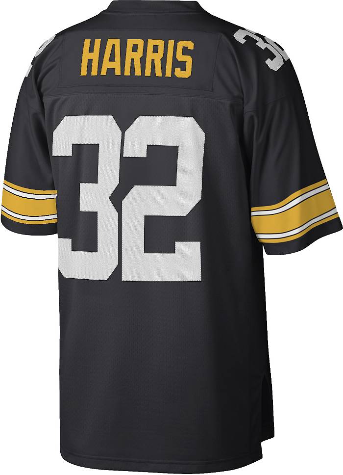 Mitchell & Ness Men's Pittsburgh Steelers Franco Harris #32 1976 Throwback  Jersey