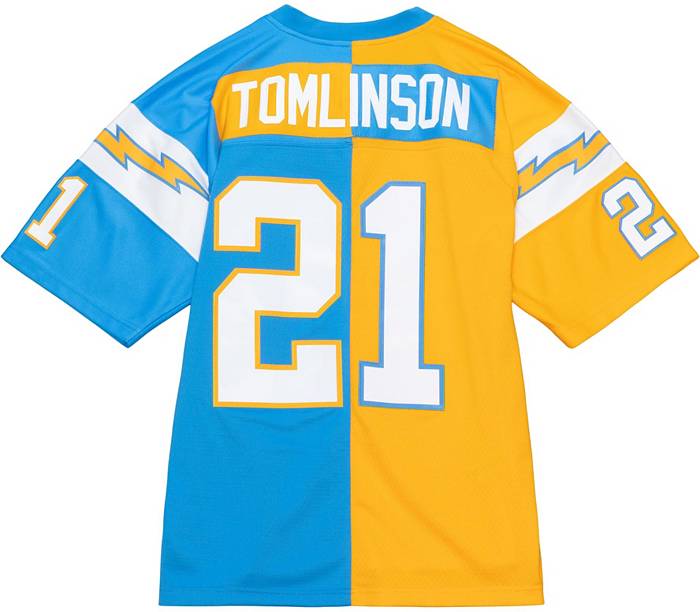 Mitchell & Ness Men's Los Angeles Chargers Ladainian Tomlinson #21