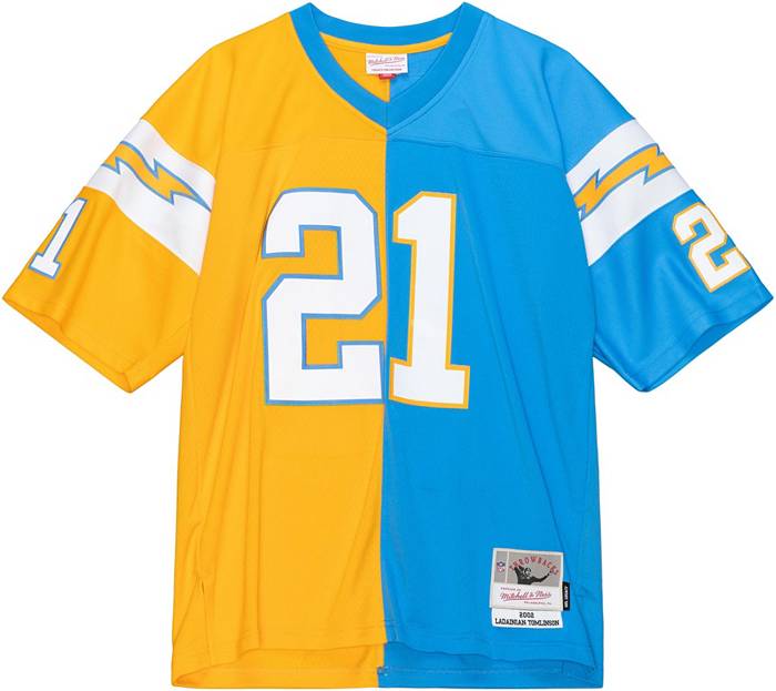 Mitchell & Ness Men's Los Angeles Chargers Ladainian Tomlinson #21