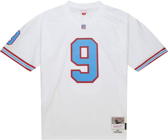 90's Steve McNair Houston Oilers Wilson NFL Jersey Size XL – Rare VNTG