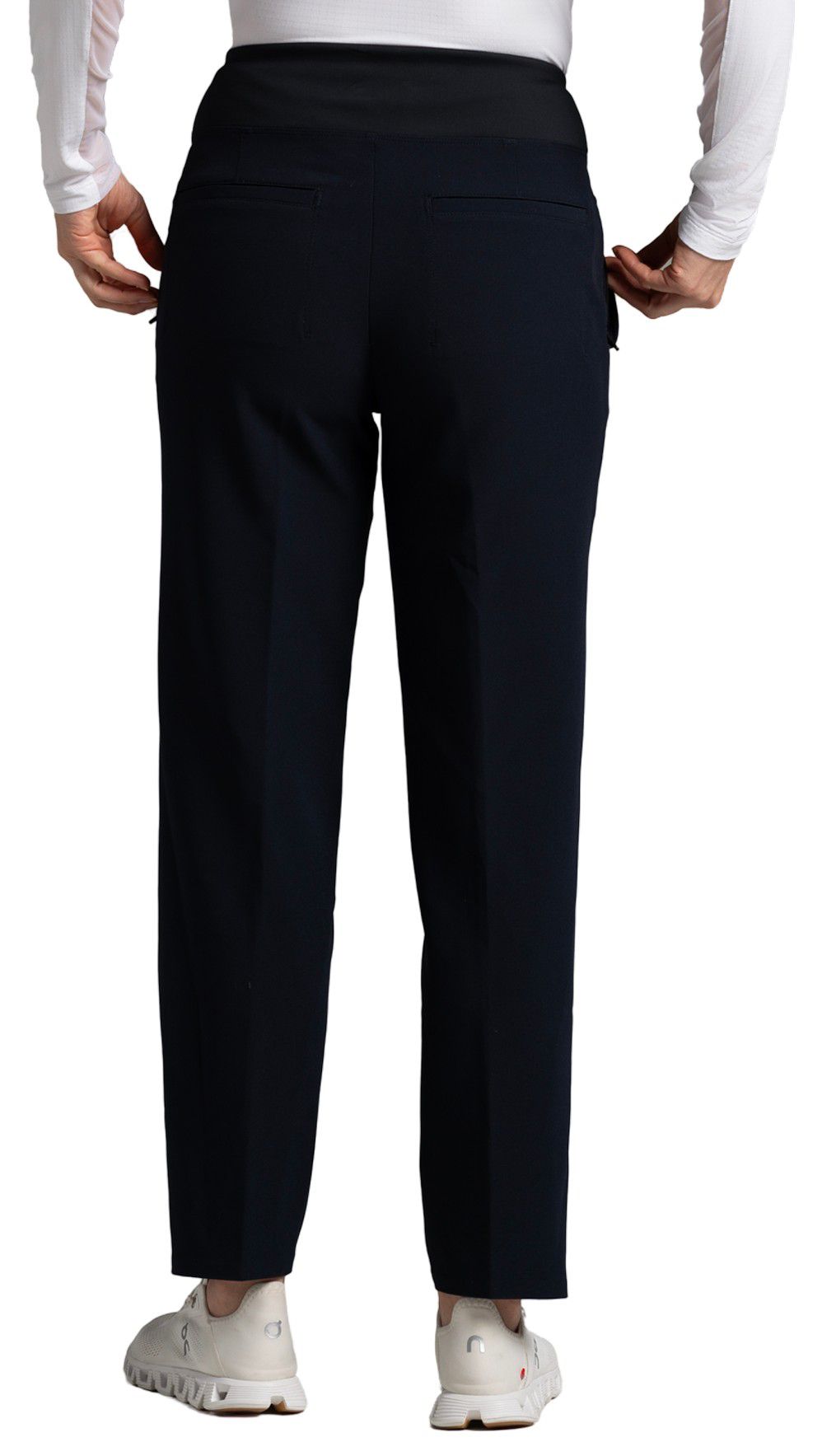 IBKUL Women's Knit Ankle Golf Pant product image