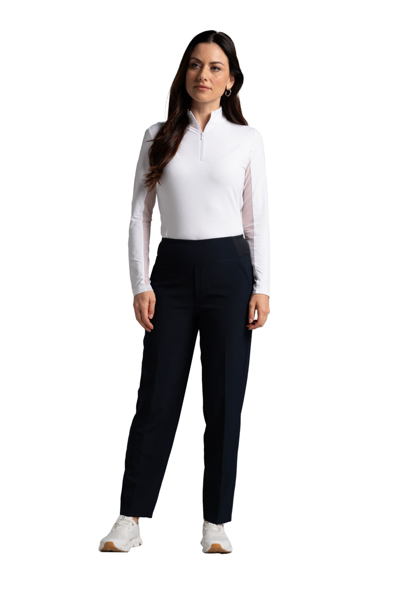IBKUL Women's Knit Ankle Golf Pant product image