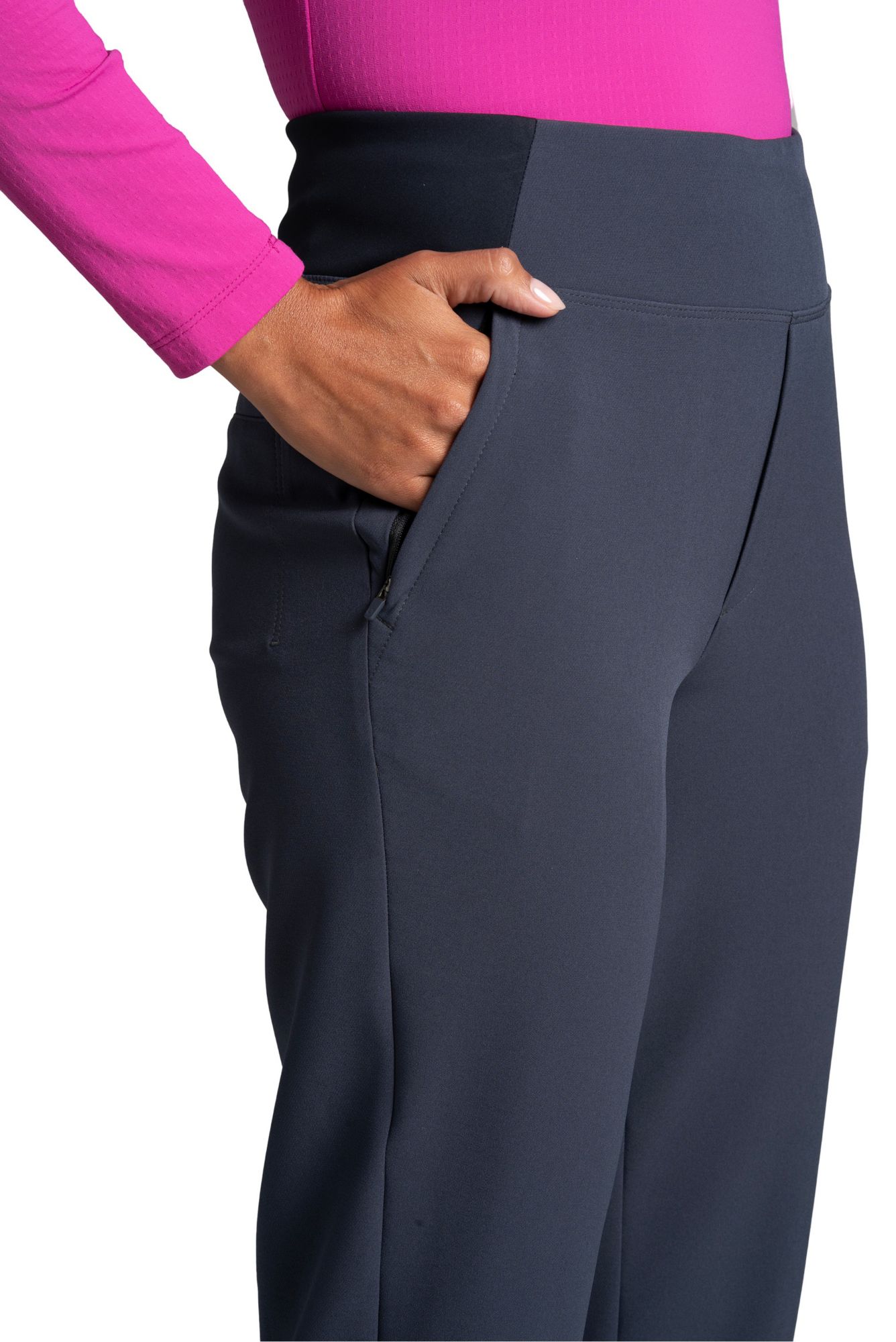 IBKUL Women's Knit Ankle Golf Pant product image