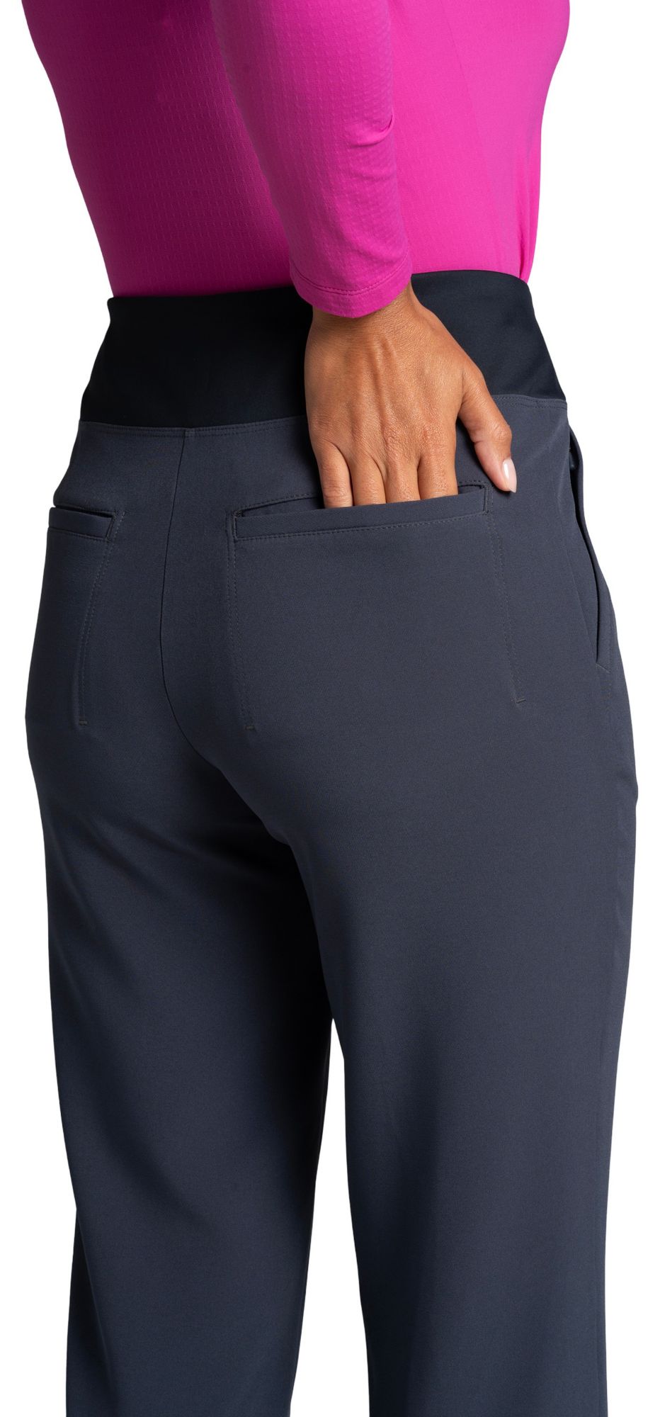 IBKUL Women's Knit Ankle Golf Pant product image