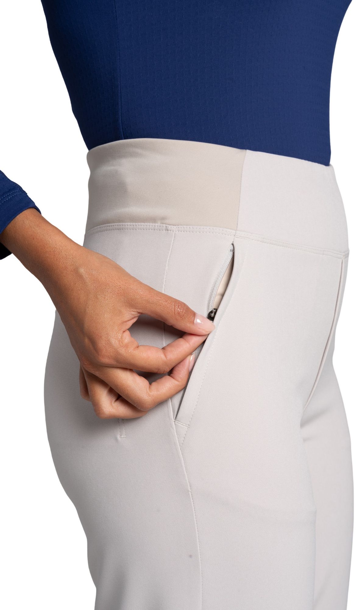 IBKUL Women's Knit Ankle Golf Pant product image